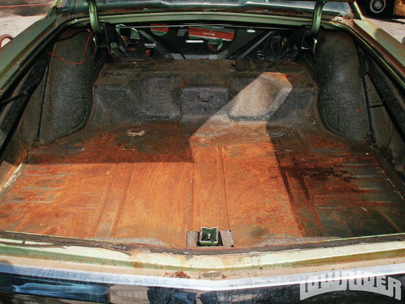 Trunk Restoration Lowrider Garage Lowrider Magazine