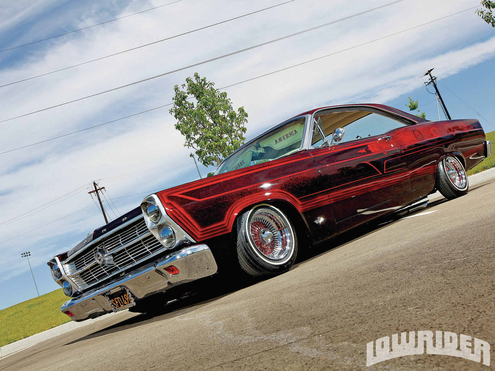 10 2 Wire >> 1966 Ford Fairlane 500 - Lowrider Magazine 10 2 Wire >> 1966 Ford Fairlane 500 - Lowrider Magazine