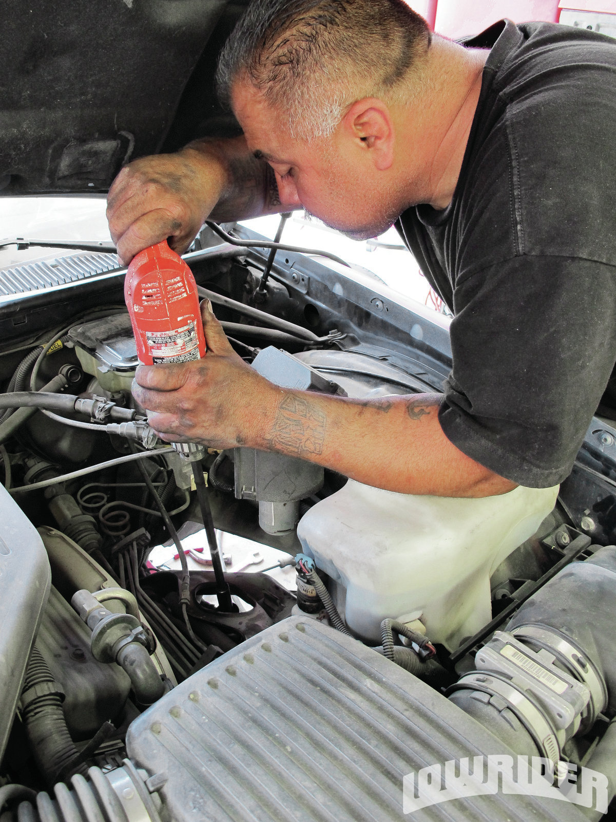 Black Magic Hydraulics Set Up Lowrider Magazine