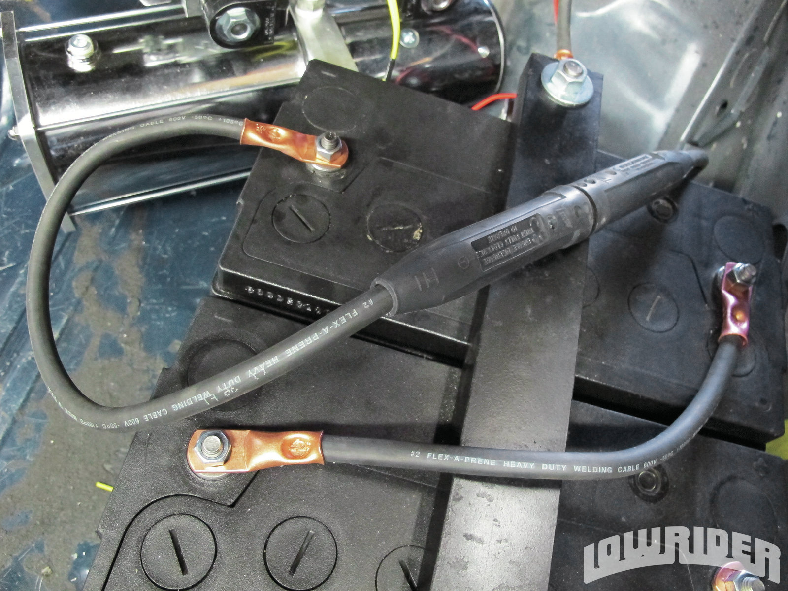 Black Magic Hydraulics Set Up Lowrider Magazine