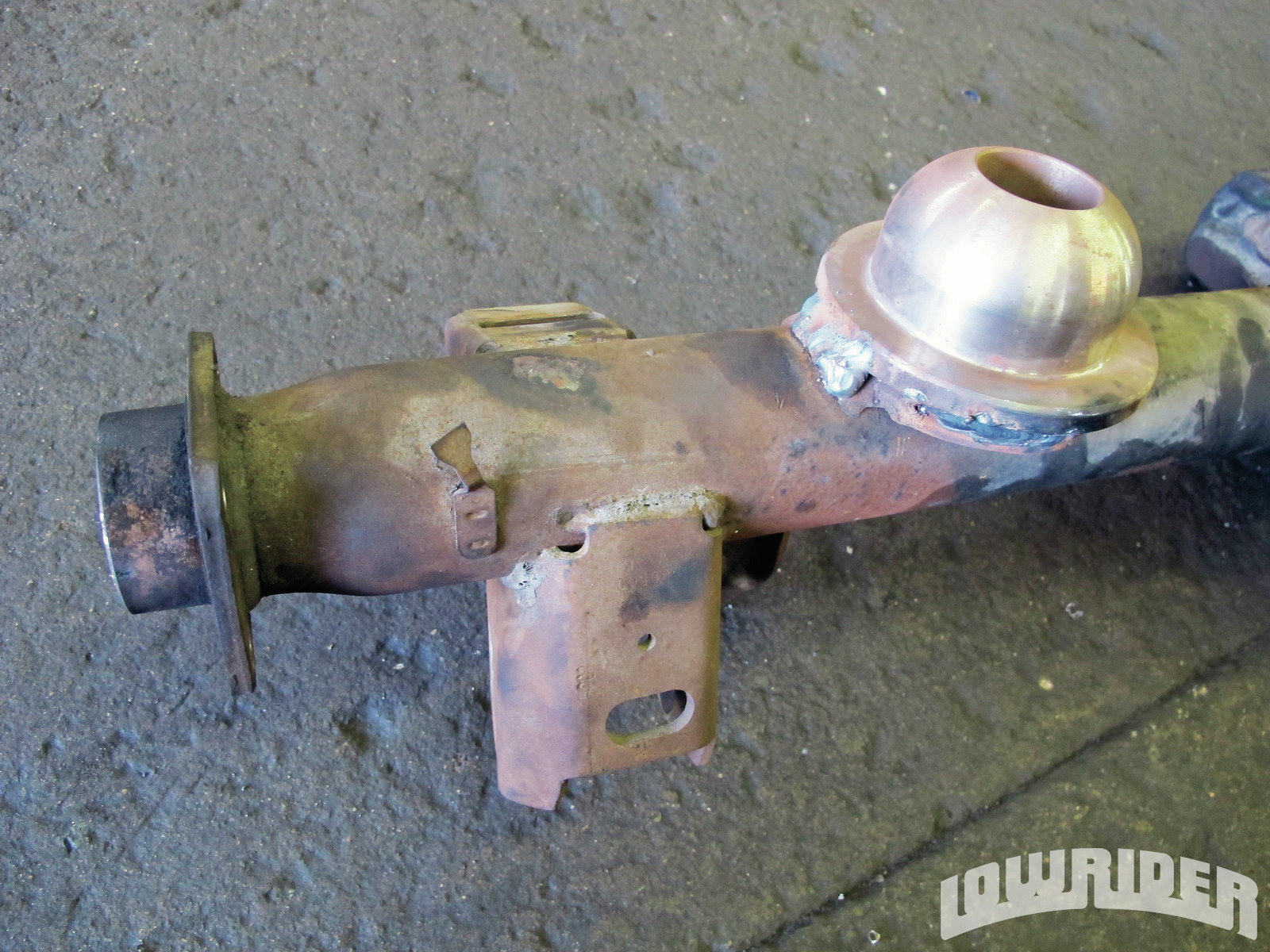 Big Body Axle Shortening Lowrider Magazine