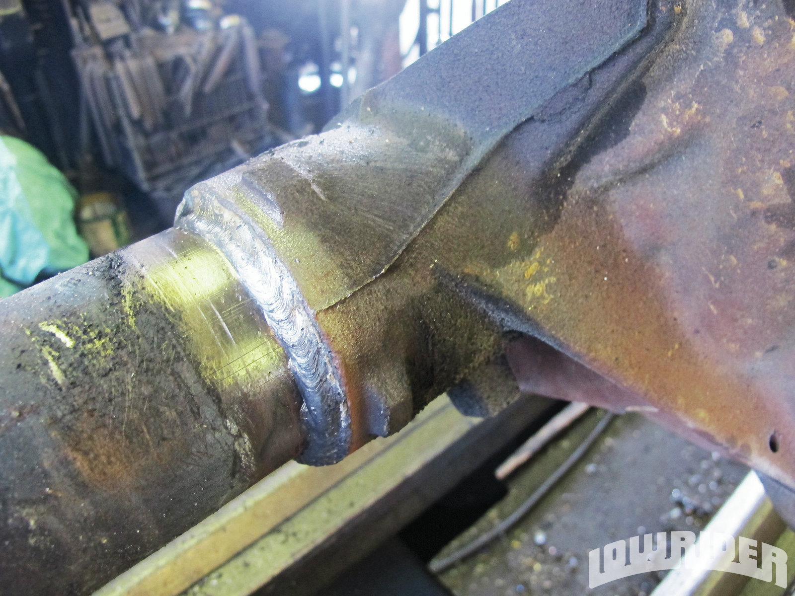 Big Body Axle Shortening Lowrider Magazine
