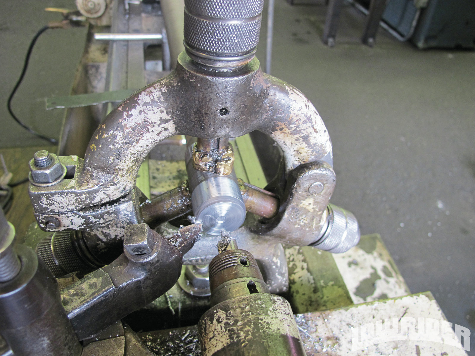 Big Body Axle Shortening Lowrider Magazine