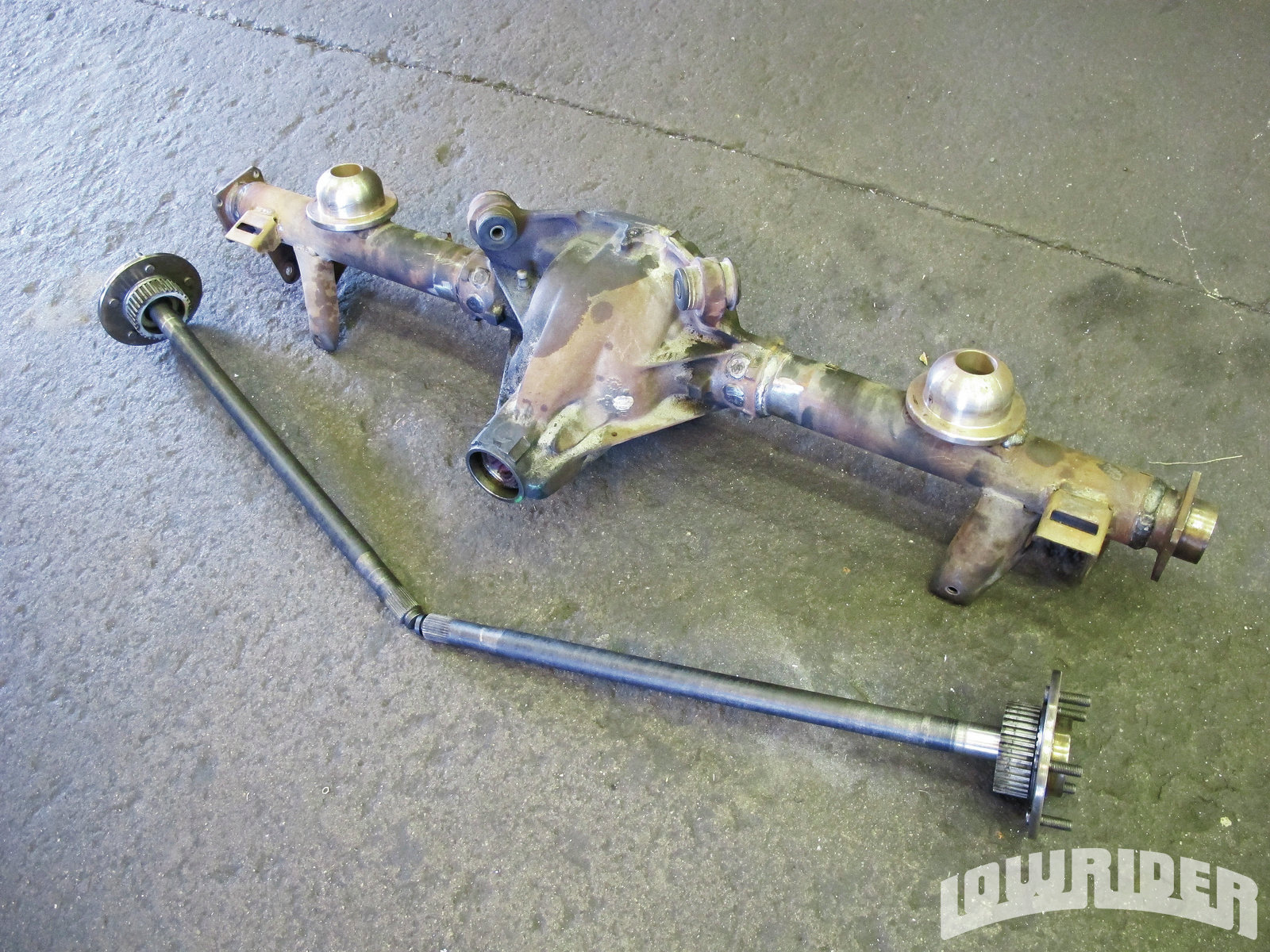 Big Body Axle Shortening Lowrider Magazine