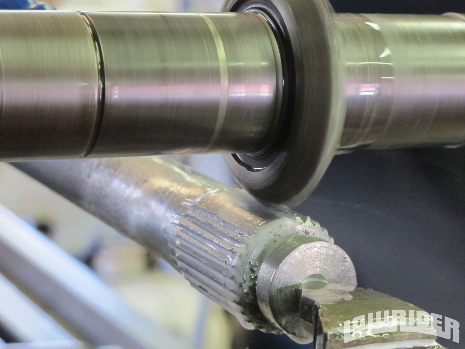 Shortening Your Rear End Lowrider Magazine