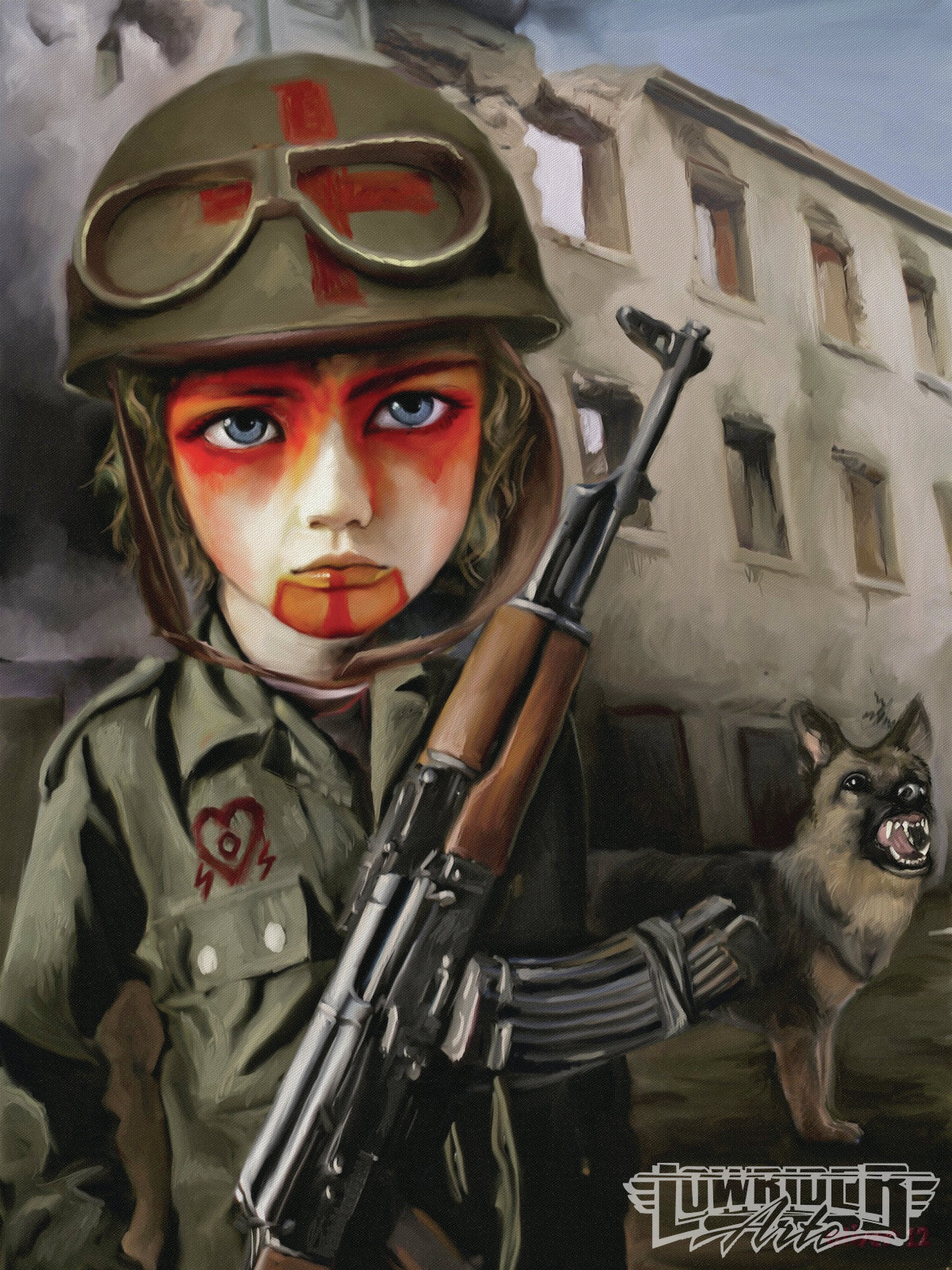 Richard J. Oliver Feature Artist Lowrider Arte Magazine