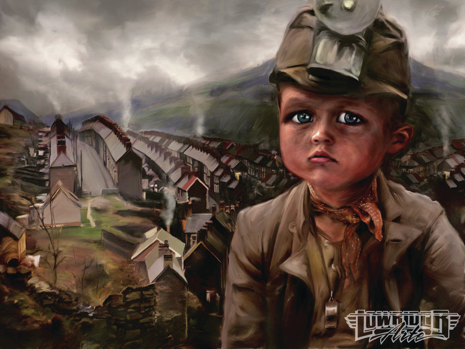 Richard J. Oliver Feature Artist Lowrider Arte Magazine