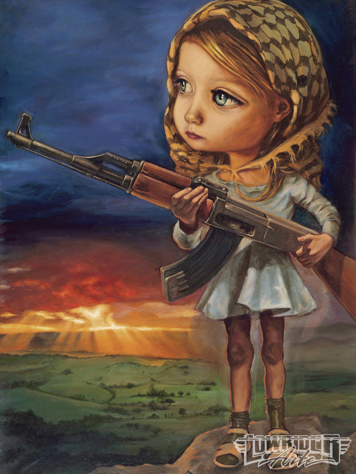 Richard J. Oliver Feature Artist Lowrider Arte Magazine