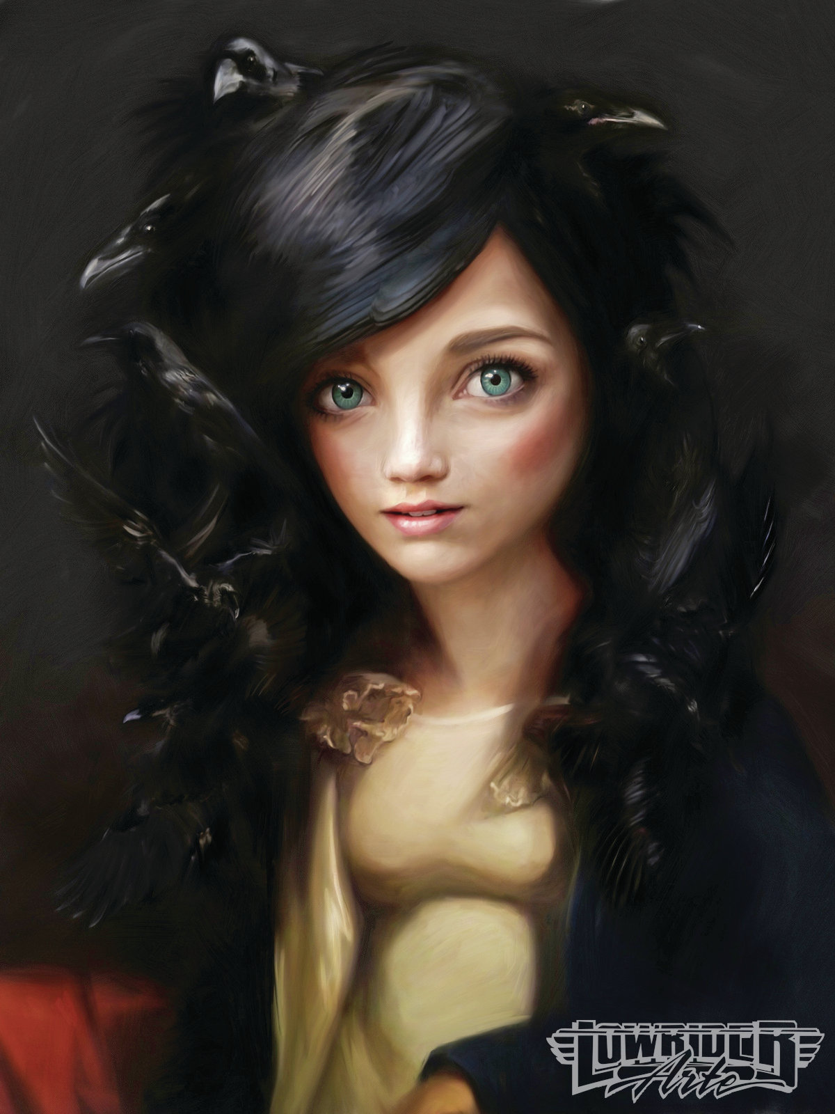 Richard J. Oliver Feature Artist Lowrider Arte Magazine