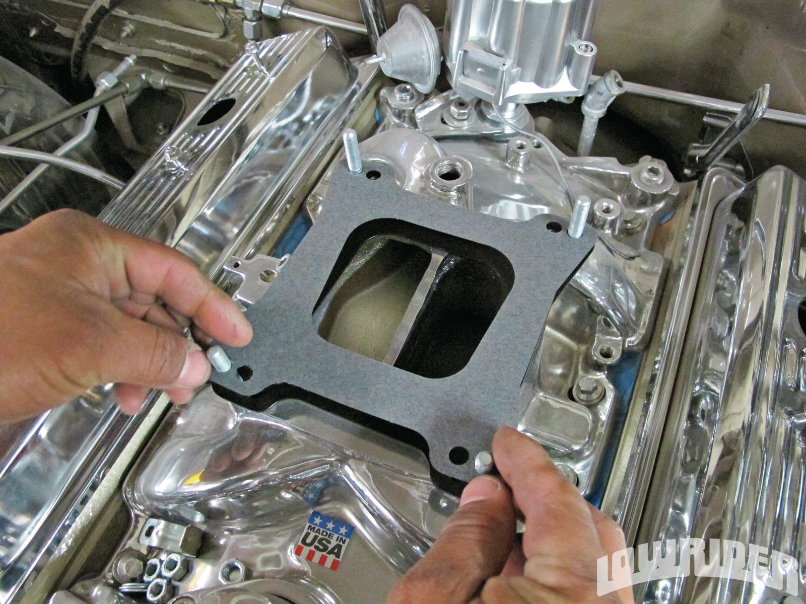 Street Demon Carburetor Lowrider Magazine