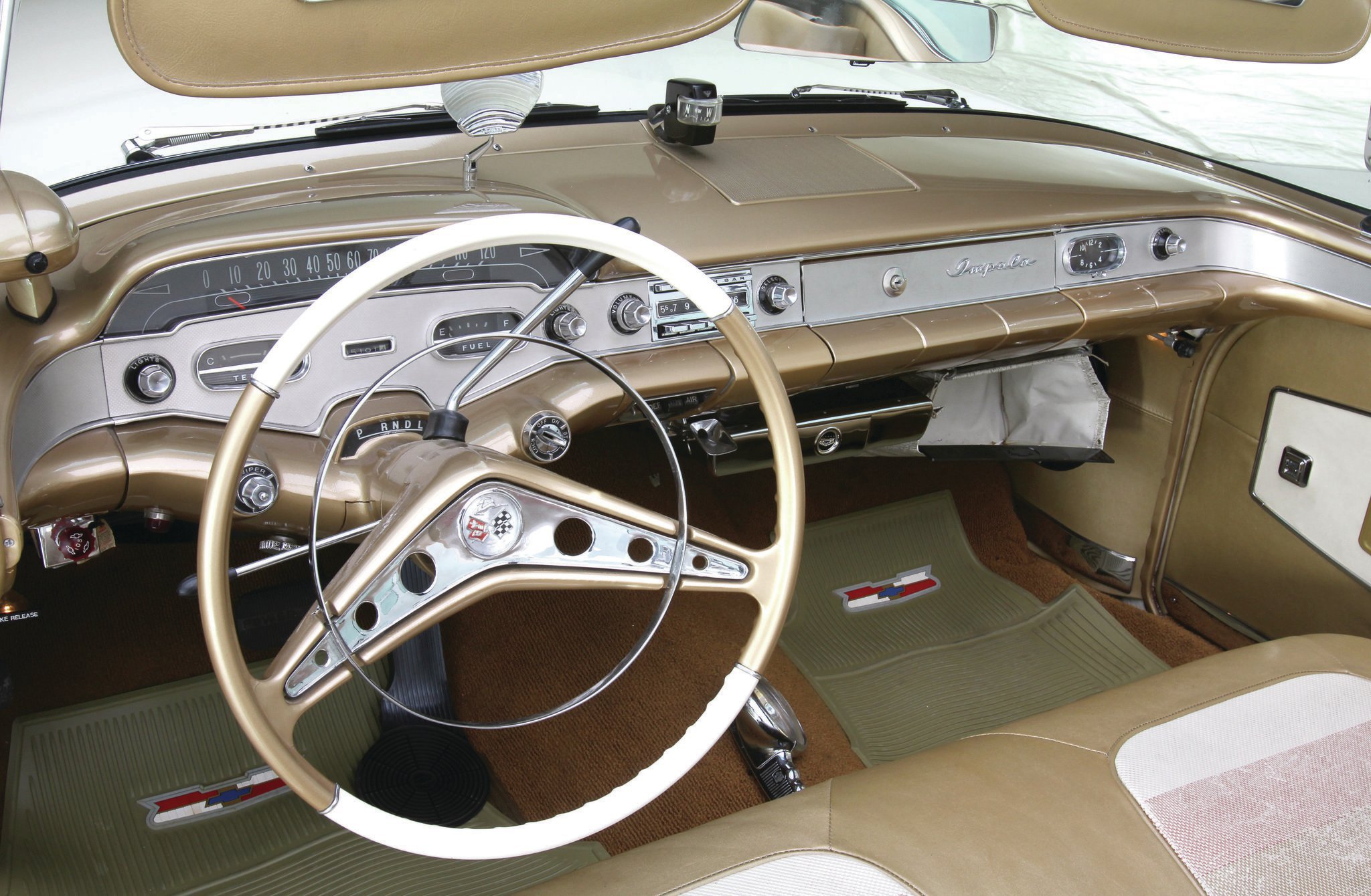 Chevy Impala Steering Wheel