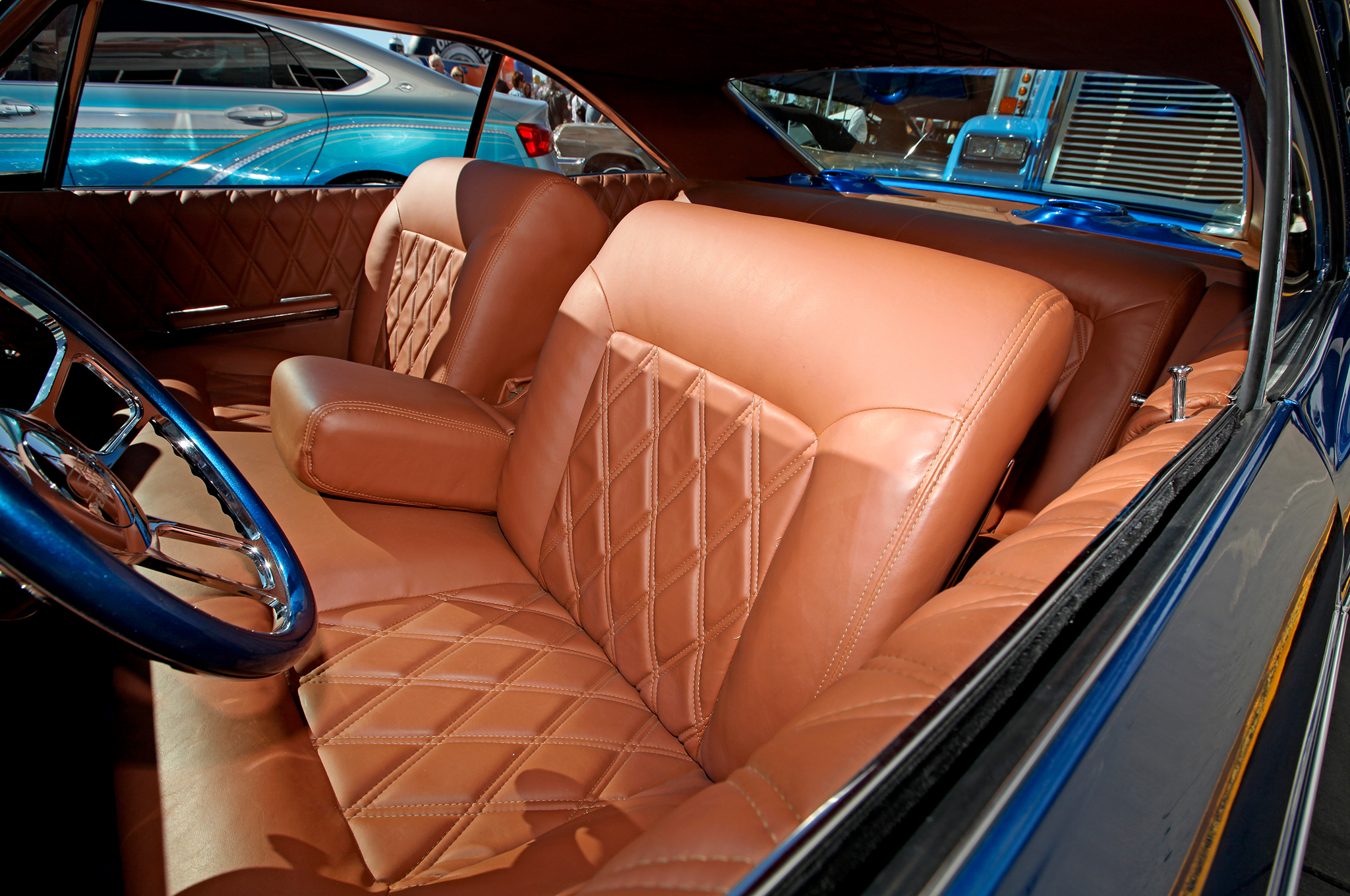 1966 Chevy Impalas All In With Pocket Sixes