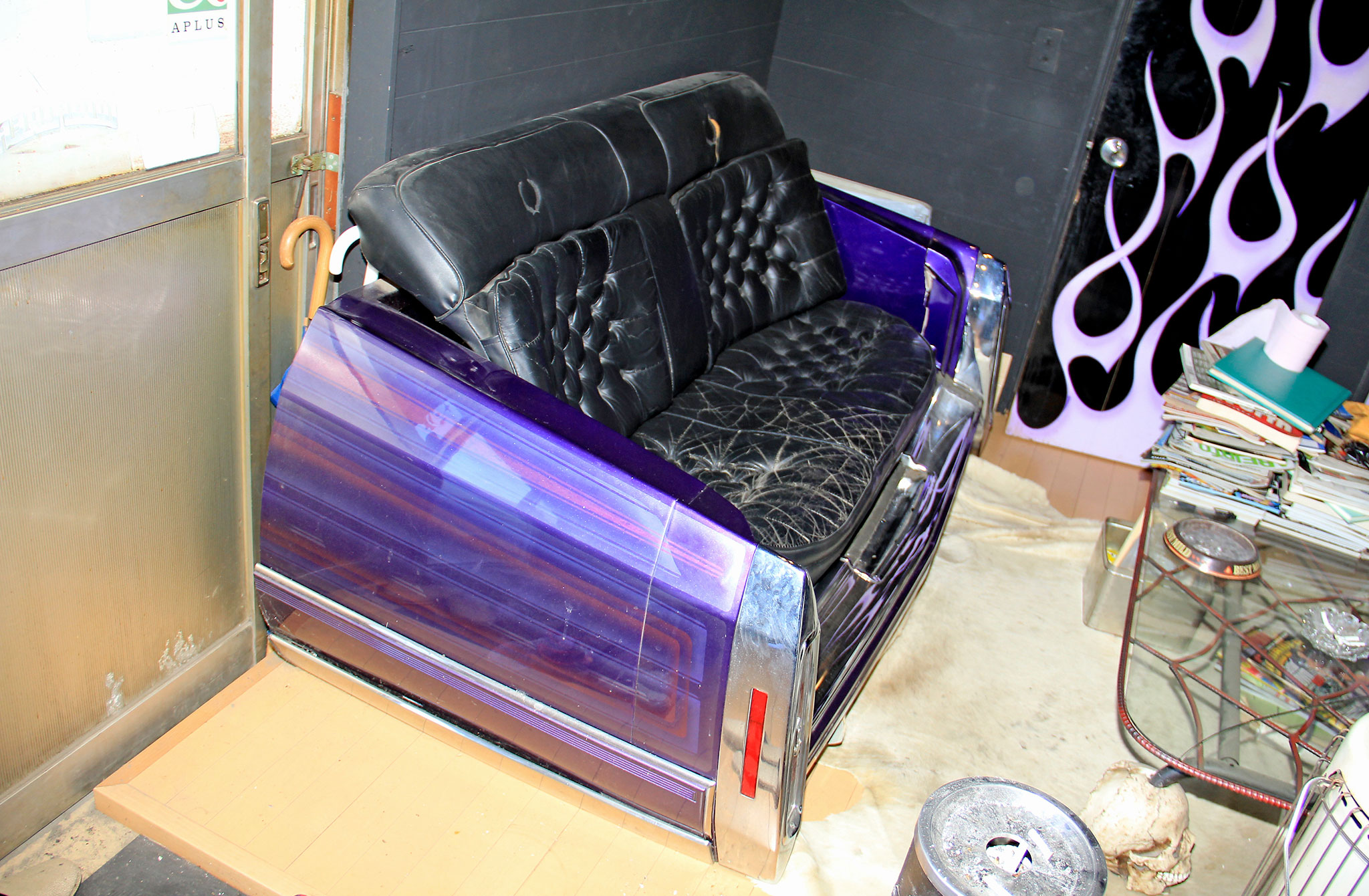 Custom Shop Seats Konnected