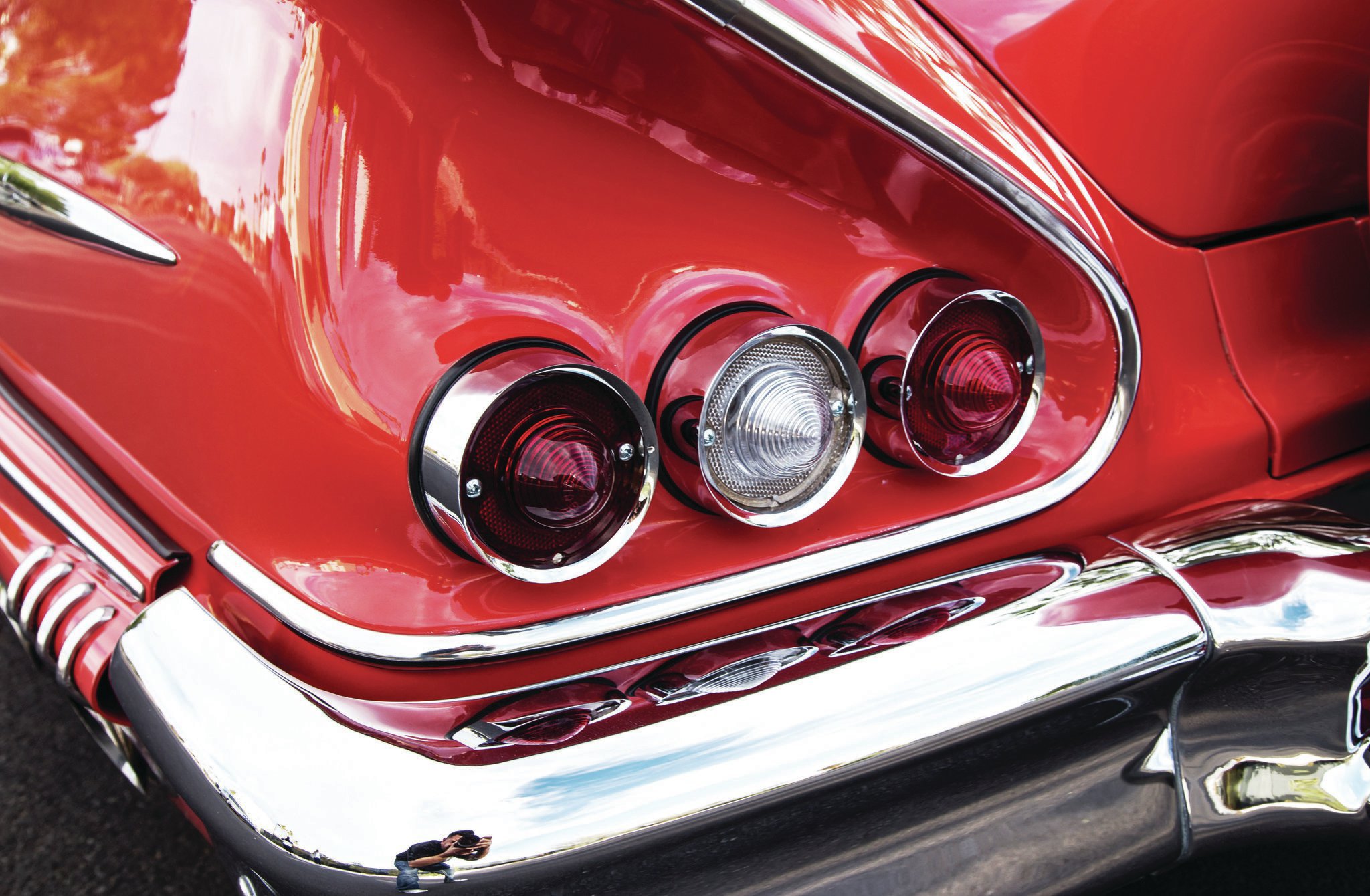 1958 Chevrolet Impala Convertible - Vegas Vice