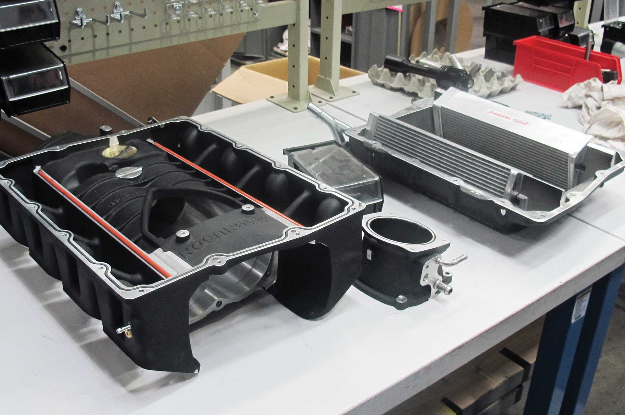 Magnuson Supercharger Systems Getting Force Fed Lowrider
