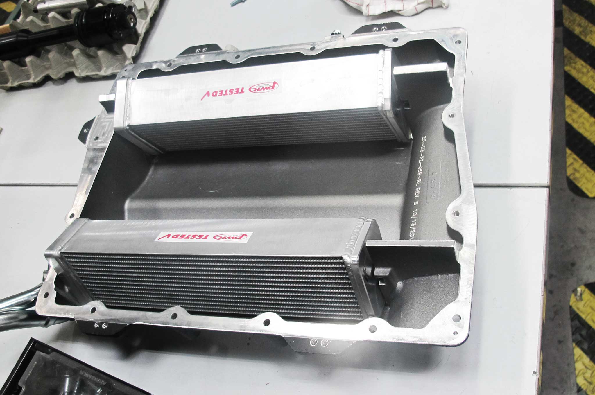 Magnuson Supercharger Systems Getting Force Fed Lowrider
