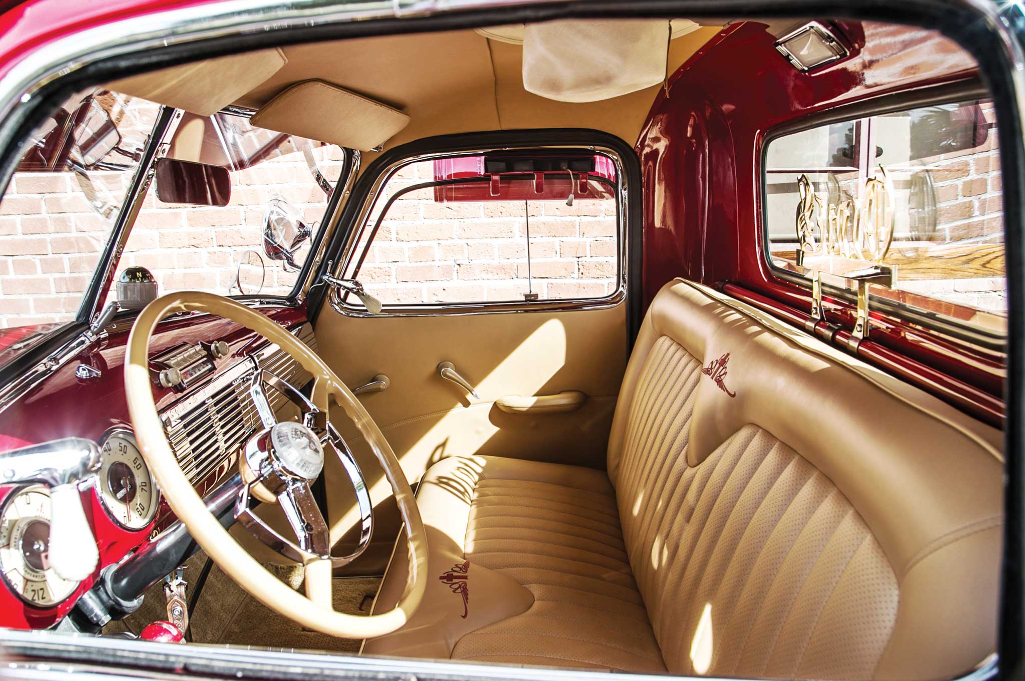 1949 Chevy 3100 Stake Bed - Stake Your Claim - Lowrider
