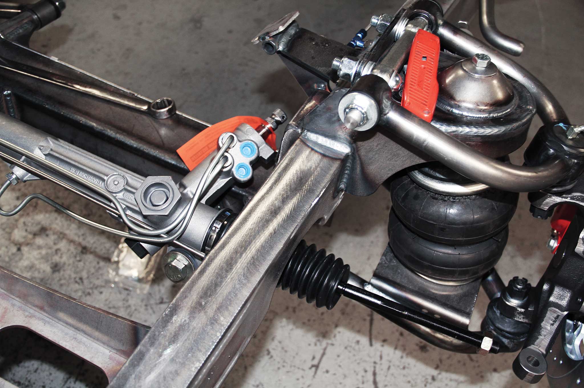 Assembling a TCI Chevy Truck Frame Lowrider