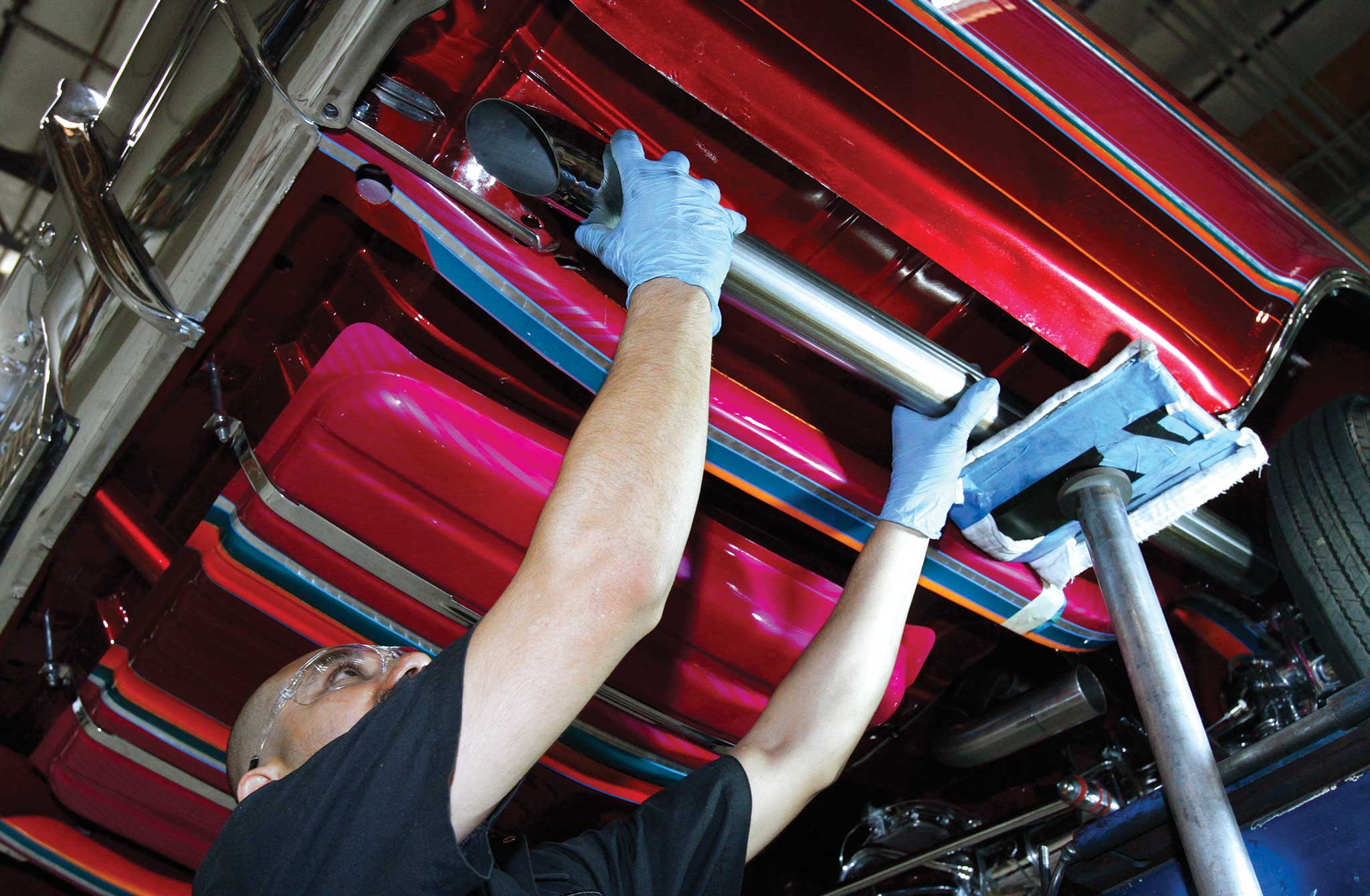 MagnaFlow Exhaust Install Lowrider