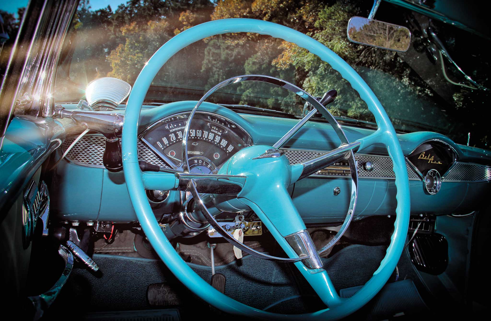 1955 Chevy Bel Air Convertible - American Classic in Japan - Lowrider