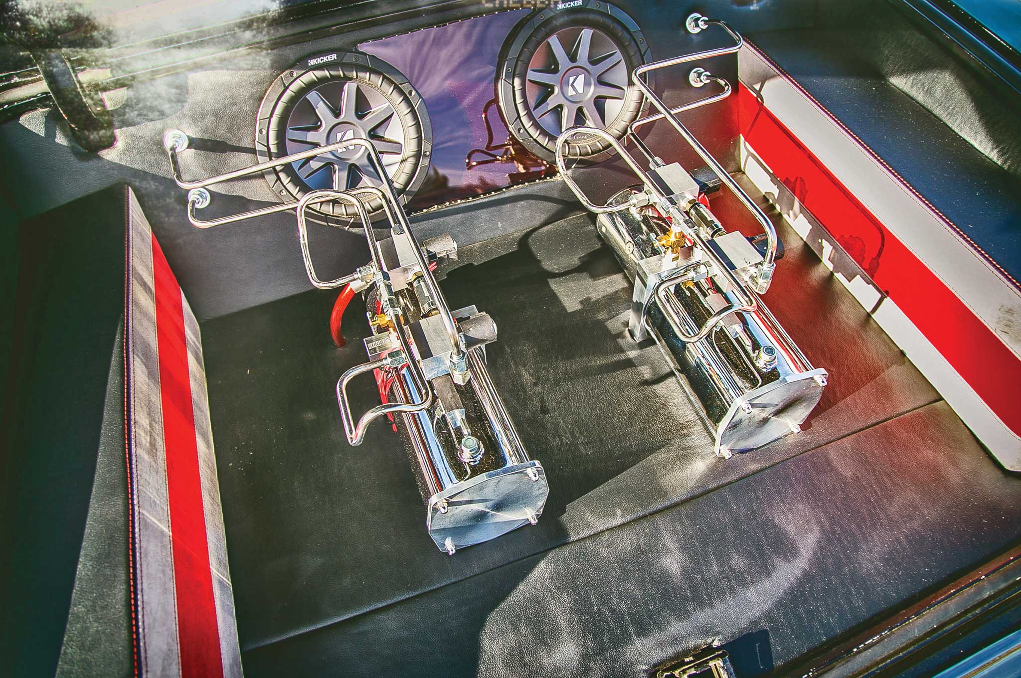 1962 Chevrolet Impala Stylistics '62 Lowrider