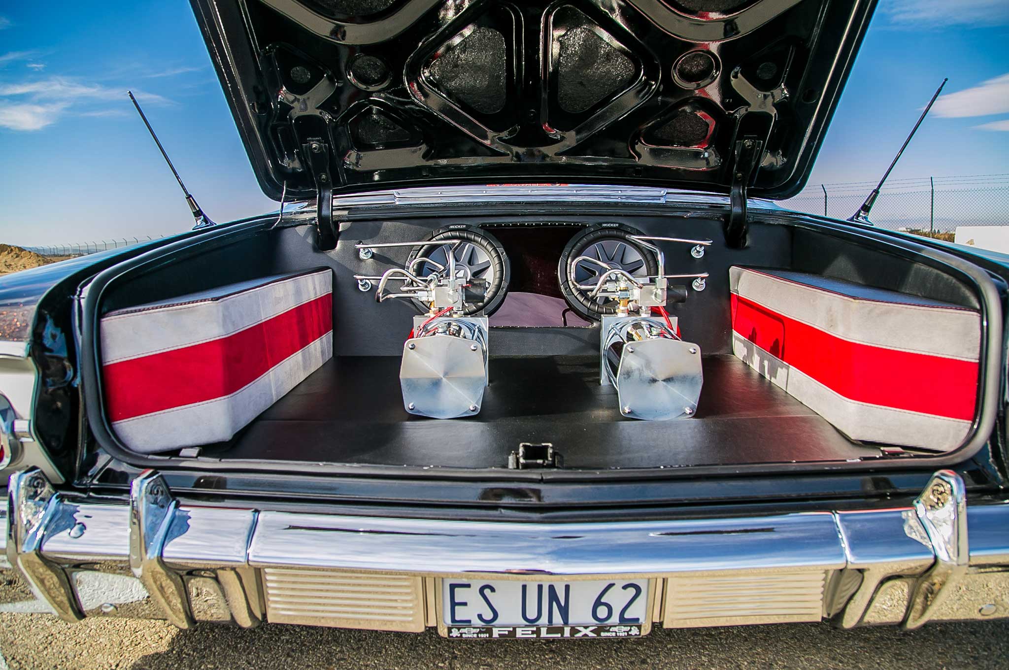 1962 Chevrolet Impala Stylistics '62 Lowrider