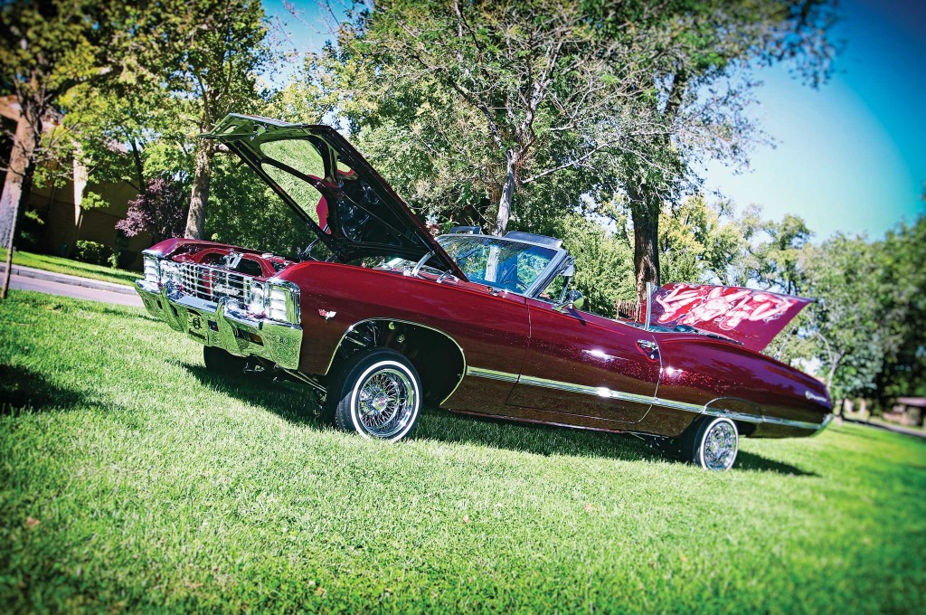 Dropped top and locked up.