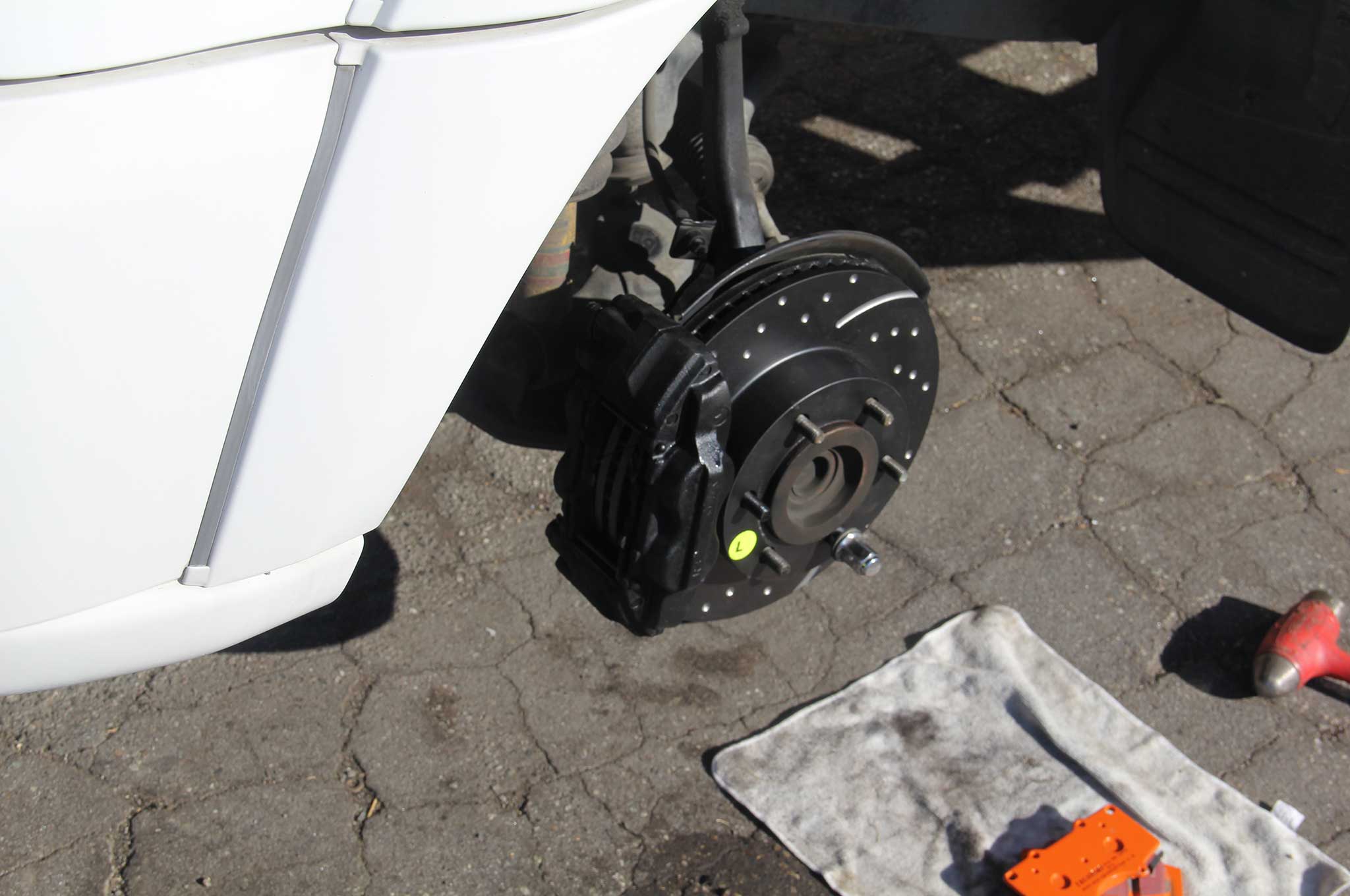 EBC Brakes GD Sport Rotors & Truck Pad Install Lowrider