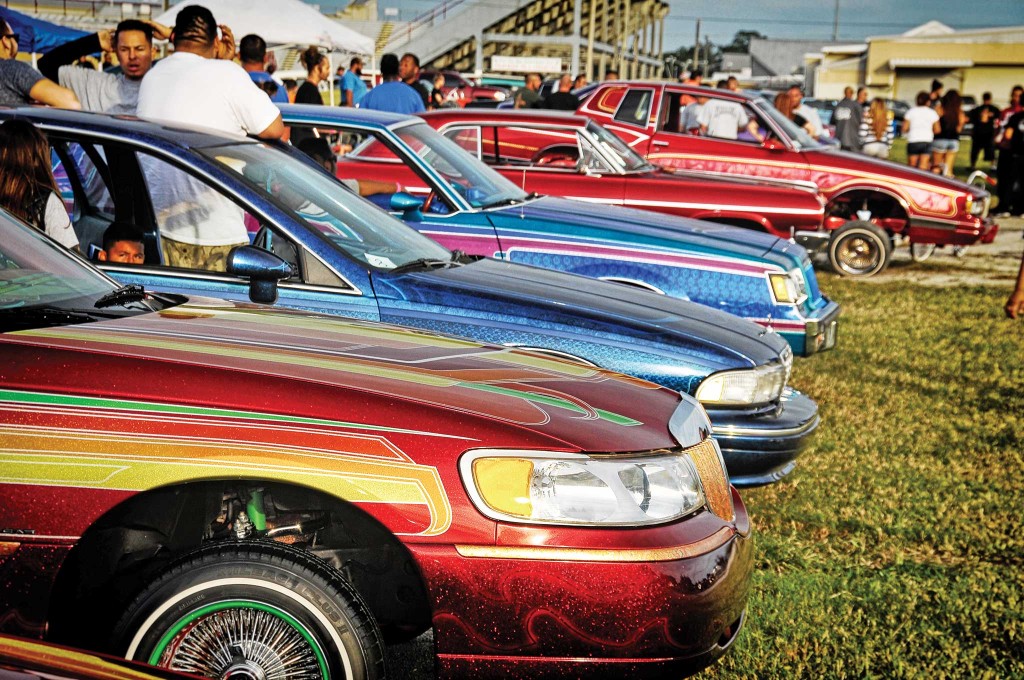 A Florida lowrider get-together to help out the St. Jude Children's Hospital.