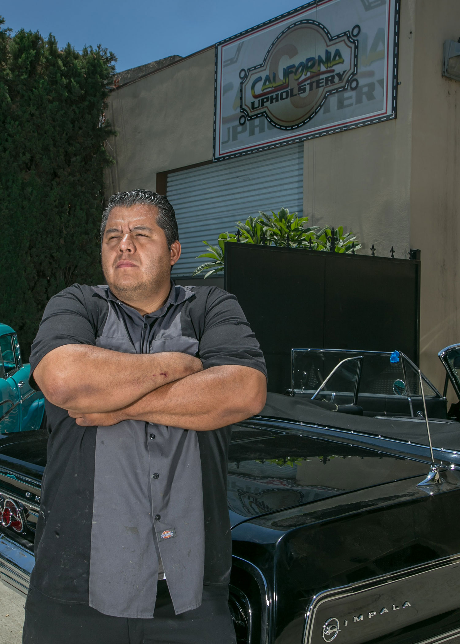 car upholstery kits on A Visit To California Upholstery Lowrider