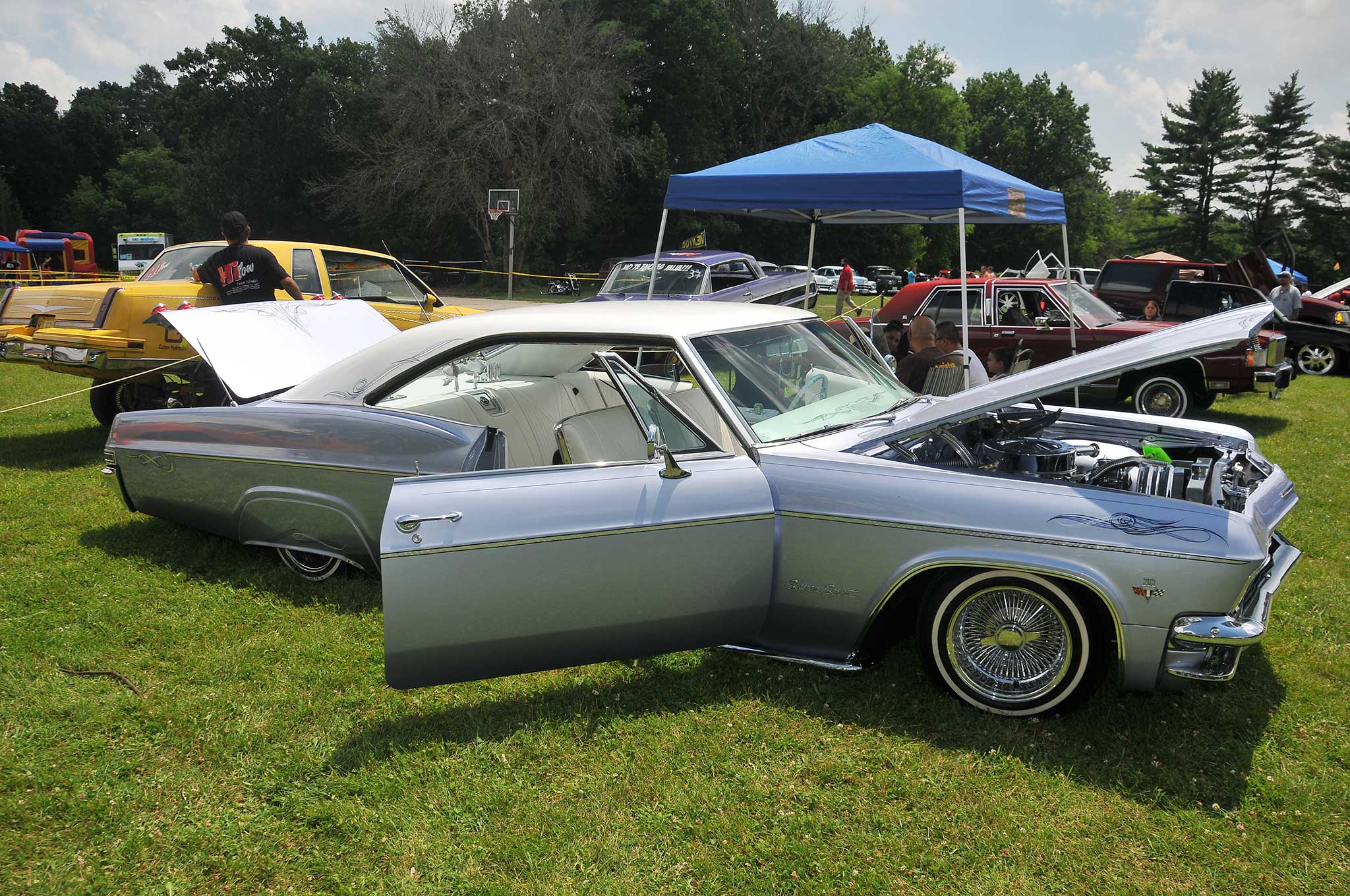 Elgin's Finest Car Show Lowrider