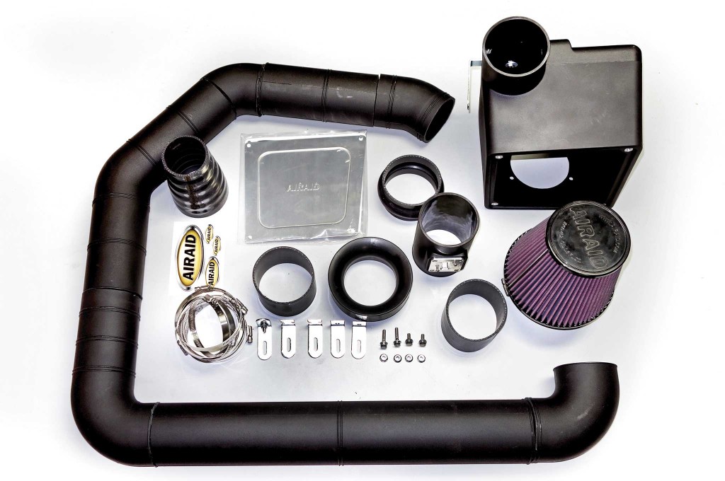 AIRRAID Intake System Install Breathe Easy Intake 101