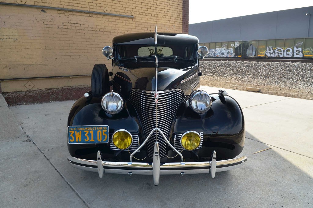 Anthony Solis' Bomb: A 1939 Chevy Master DeLuxe