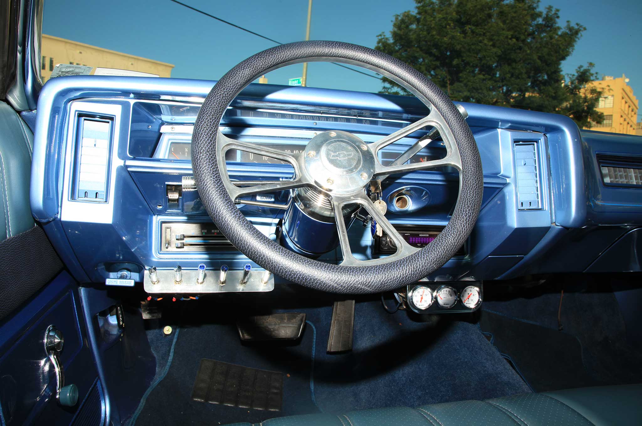 1972 chevrolet impala billet steering wheel Lowrider