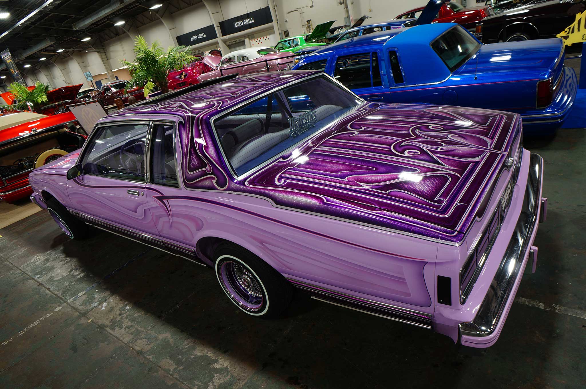 2nd annual dallas lowrider cultural art show buick regal 027 Lowrider