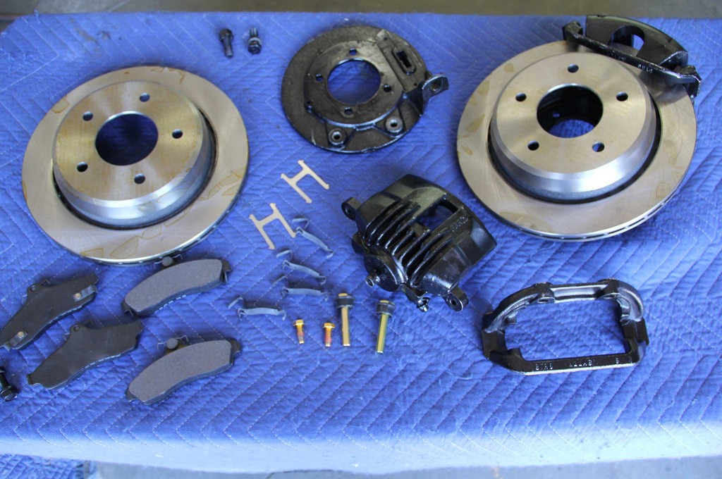 Brake And Rotor Replacement Cost >> GM Model Drum-to-Disc Brake Conversion Brake And Rotor Replacement Cost >> GM Model Drum-to-Disc Brake Conversion