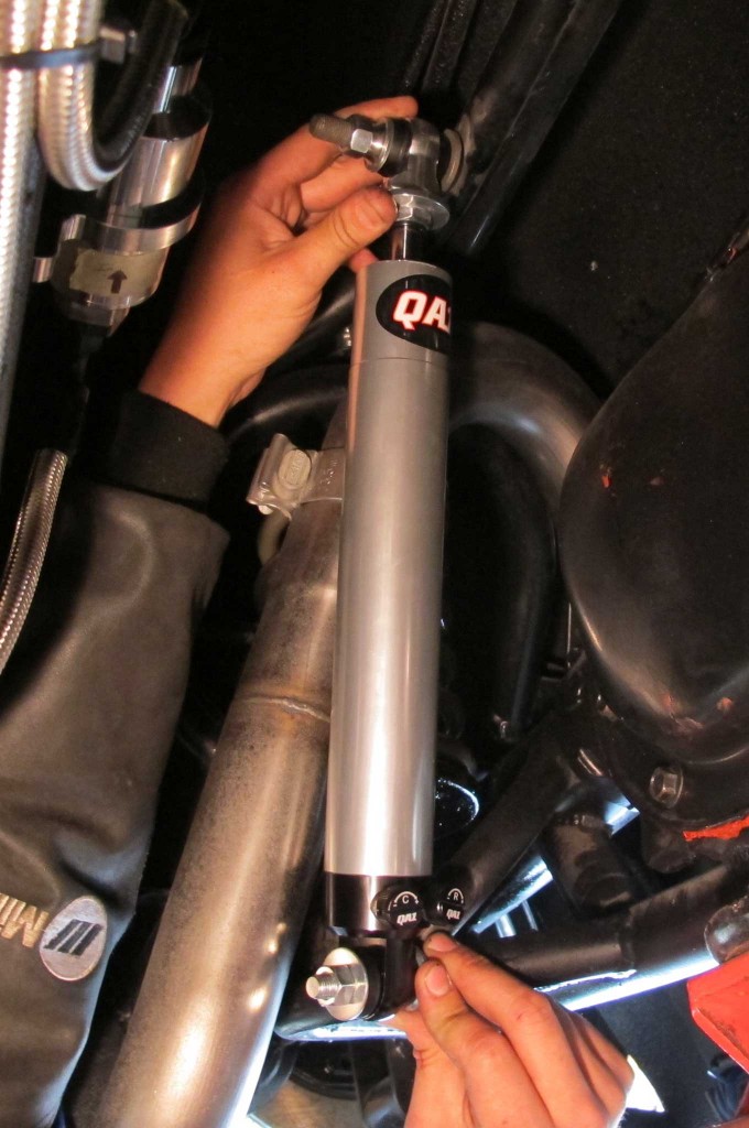 QA1 DoubleAdjustable Shocks Install The Truth May Shock You