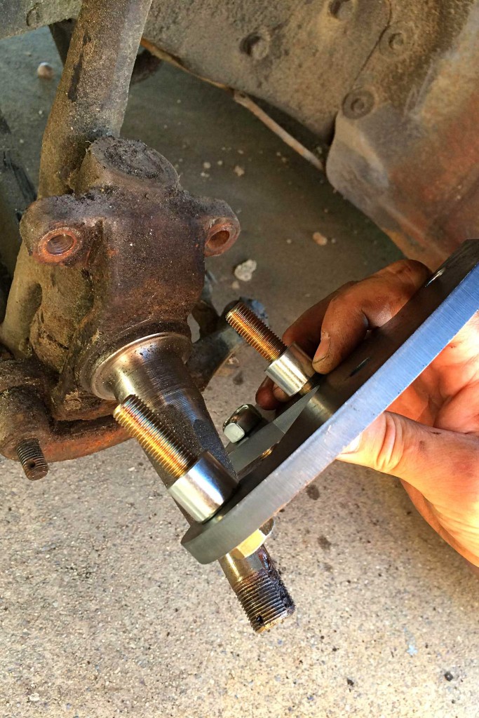 Brake System Upgrade with ABS Power Brake Inc.