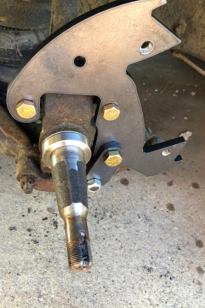 Brake System Upgrade with ABS Power Brake Inc.