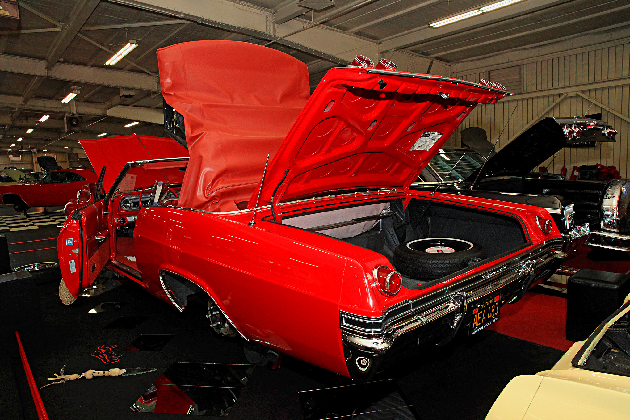 Father & Daughter Built Impalas