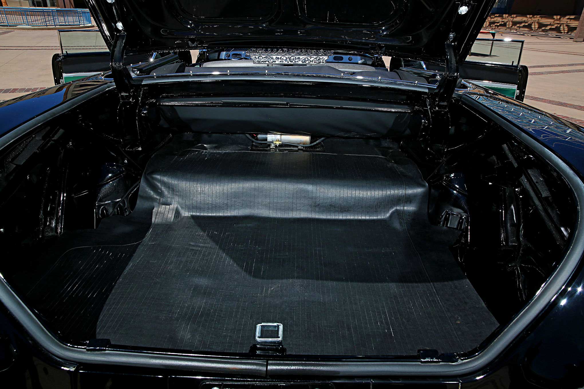 1958 chevrolet impala convertible trunk Lowrider