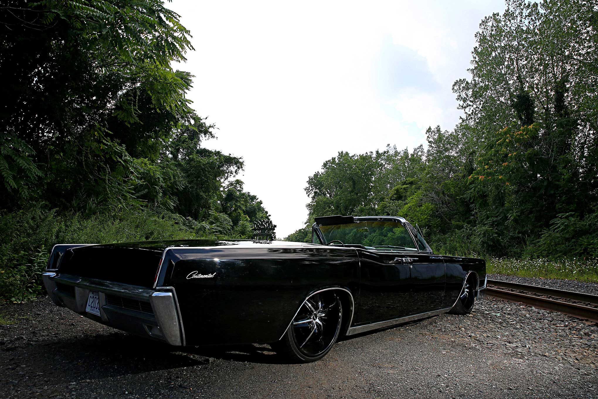 1966 Lincoln Continental - Yin & Yang 1966 Lincoln Continental - Yin & Yang