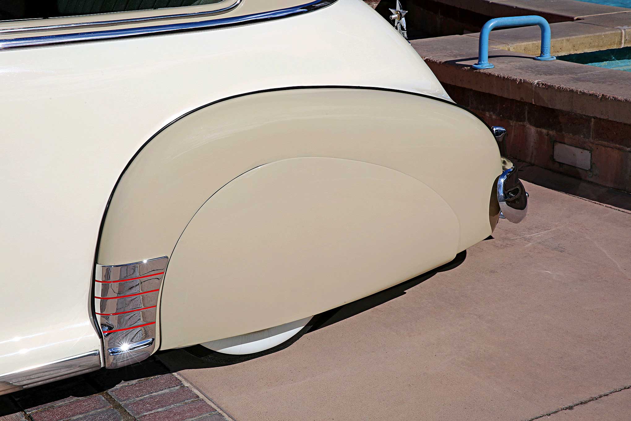 1948 Chevrolet Fleetmaster Fender Skirt Lowrider