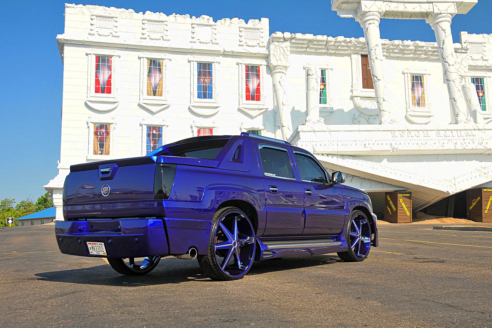 2004 Cadillac Escalade Ext Determined