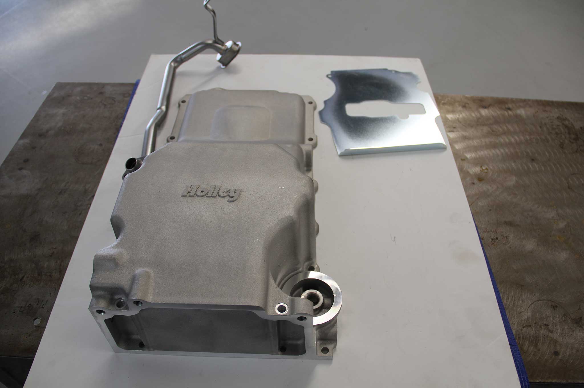 Holley's New LS Retrofit Oil Pan