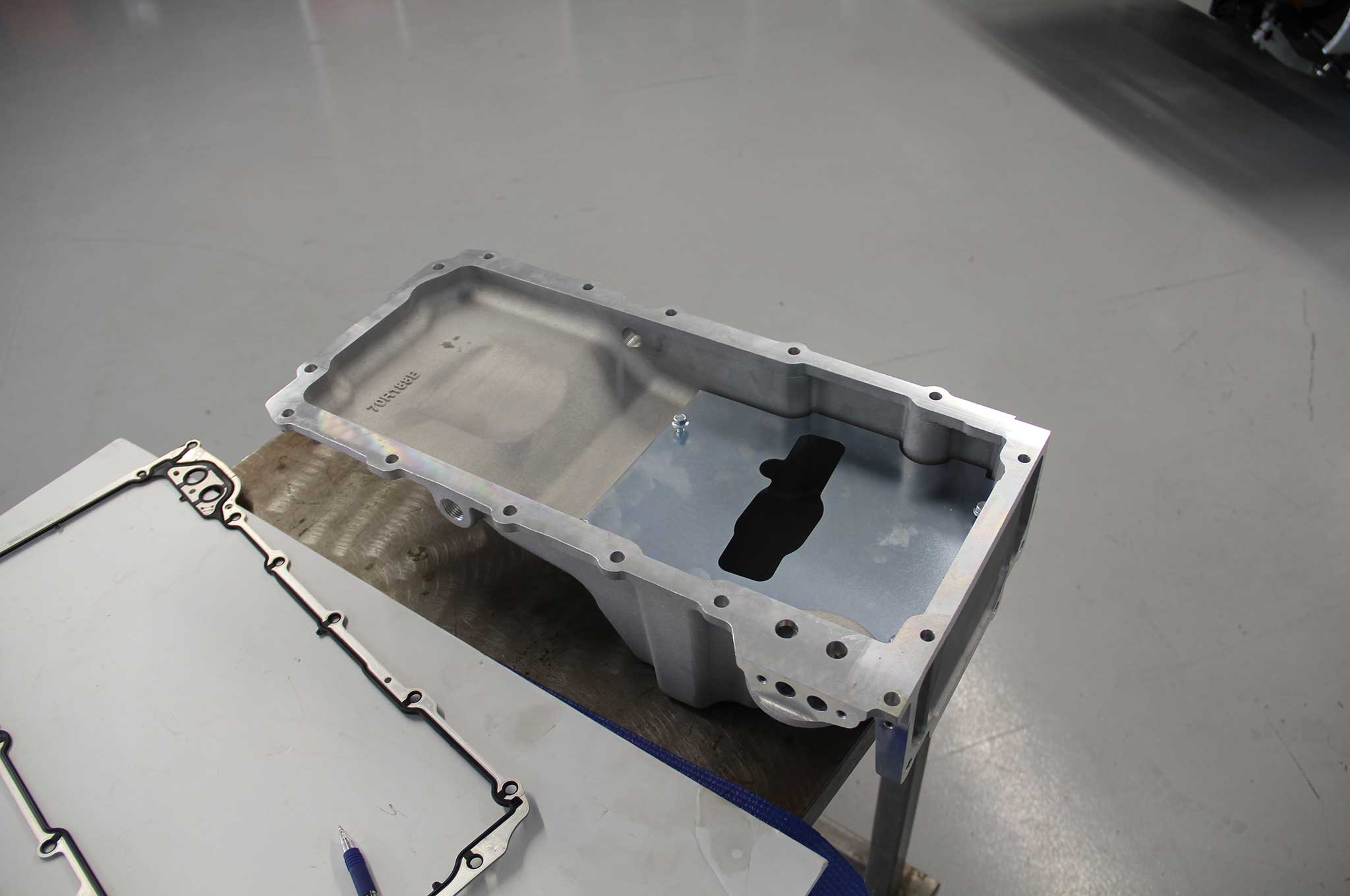 Holley's New LS Retrofit Oil Pan
