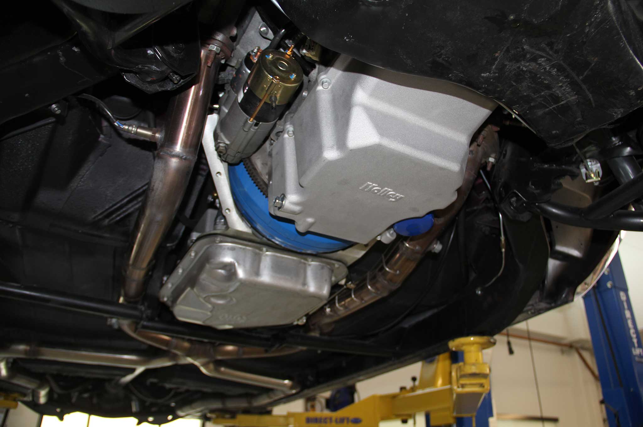 Holley's New LS Retrofit Oil Pan