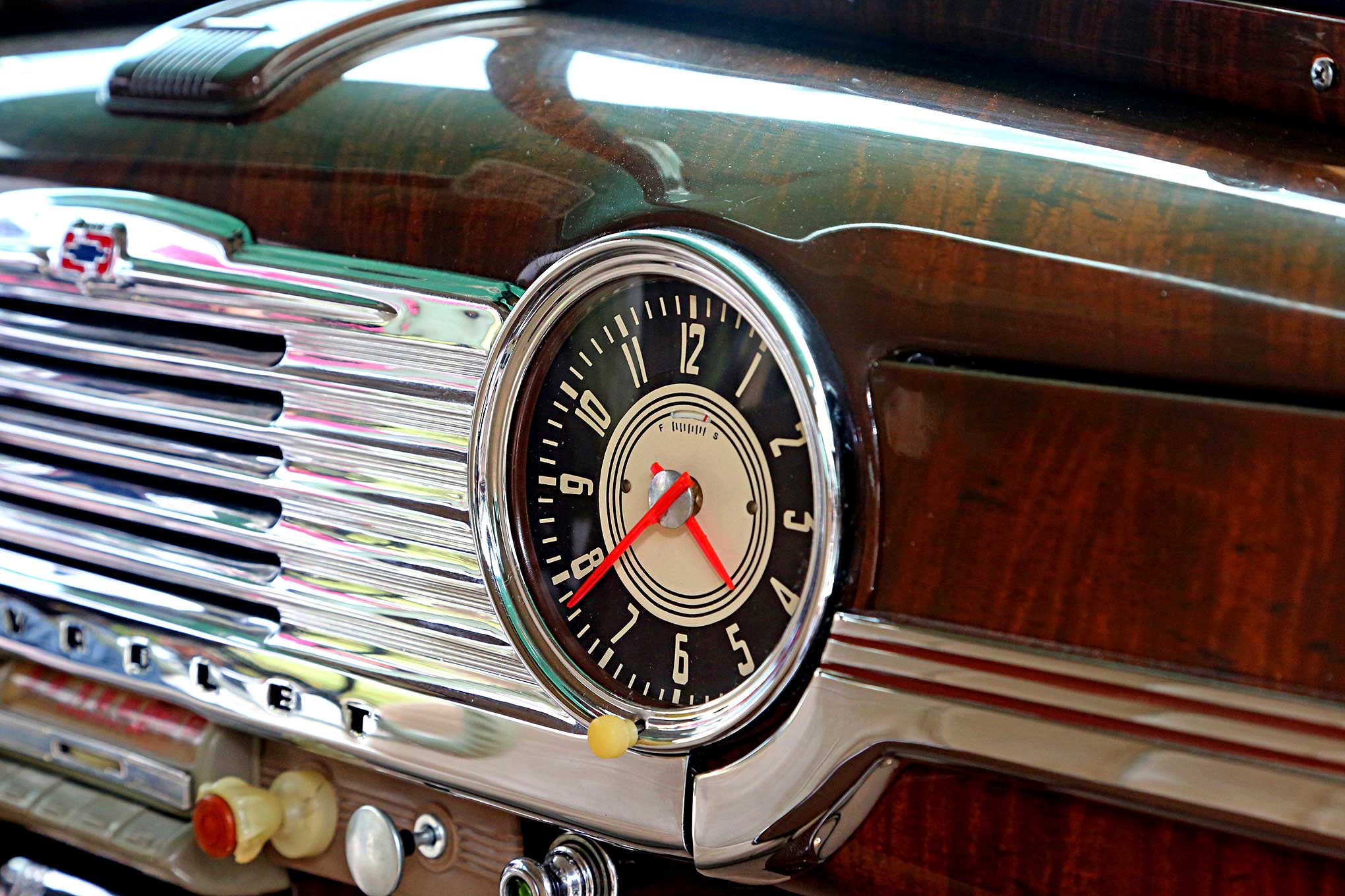 1948 Chevrolet Fleetline Dashboard Clock Lowrider