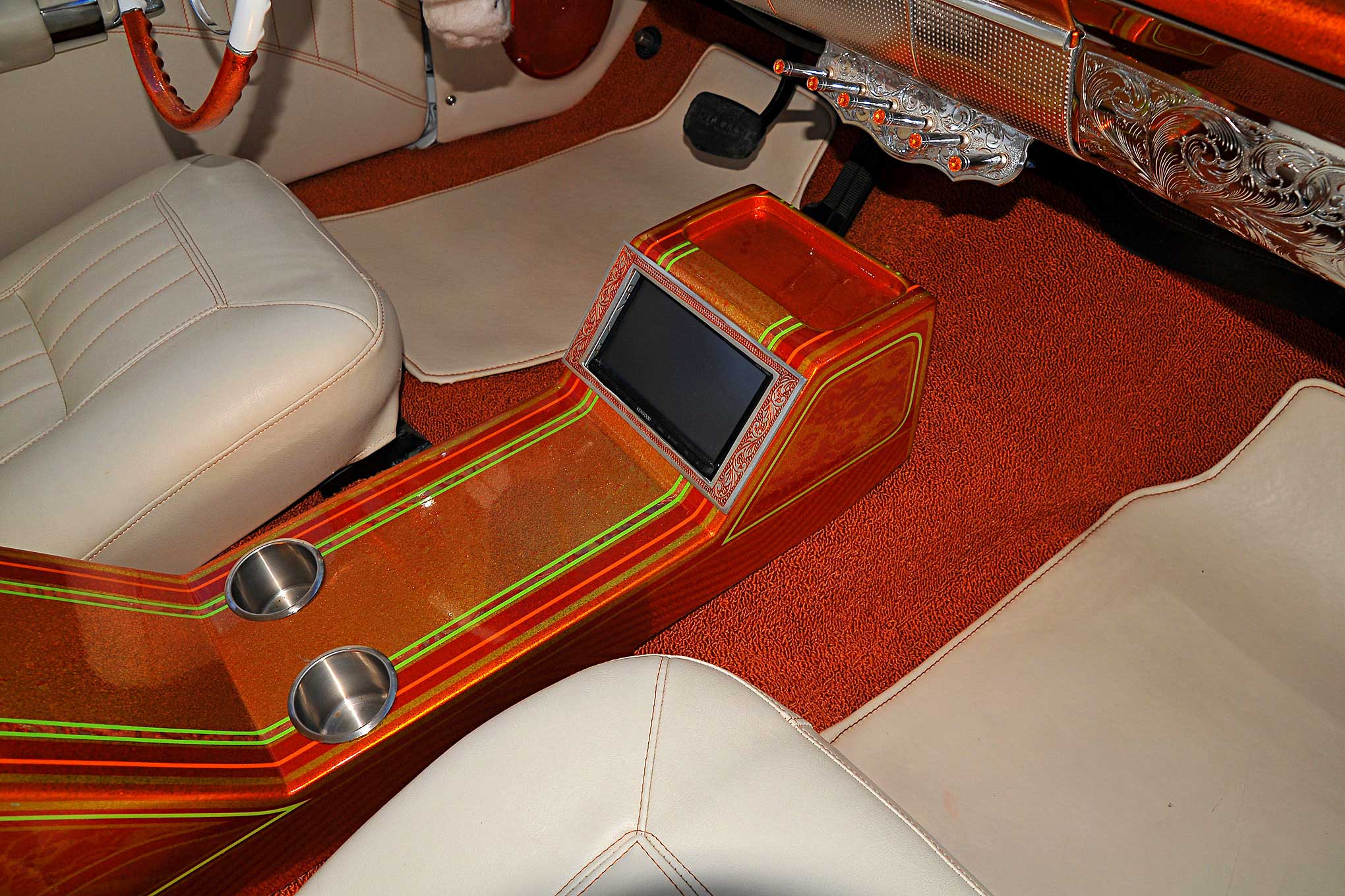 1960 Chevy Impala With Curb Appeal