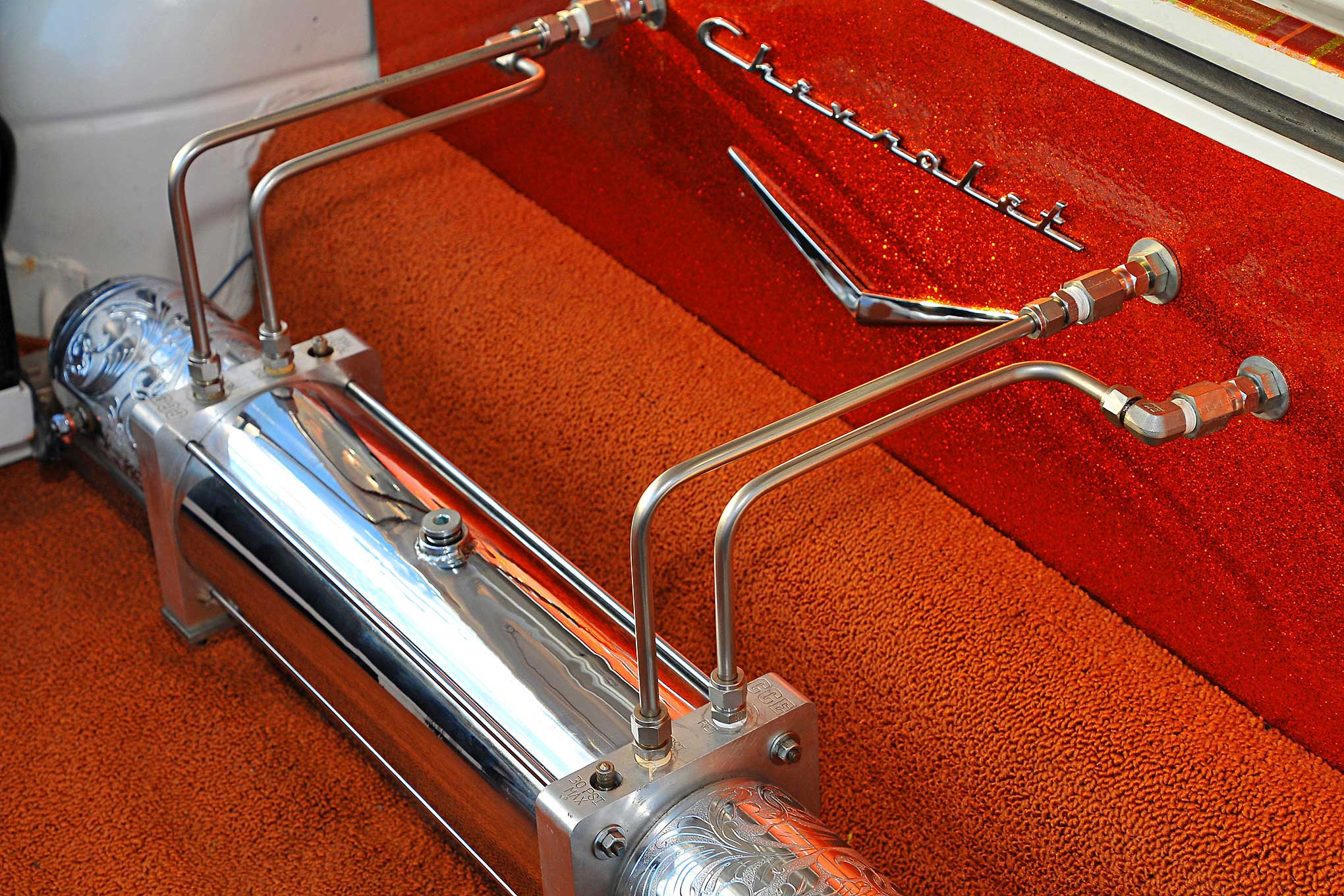 1960 Chevrolet Impala Hydraulic Hardlines Lowrider